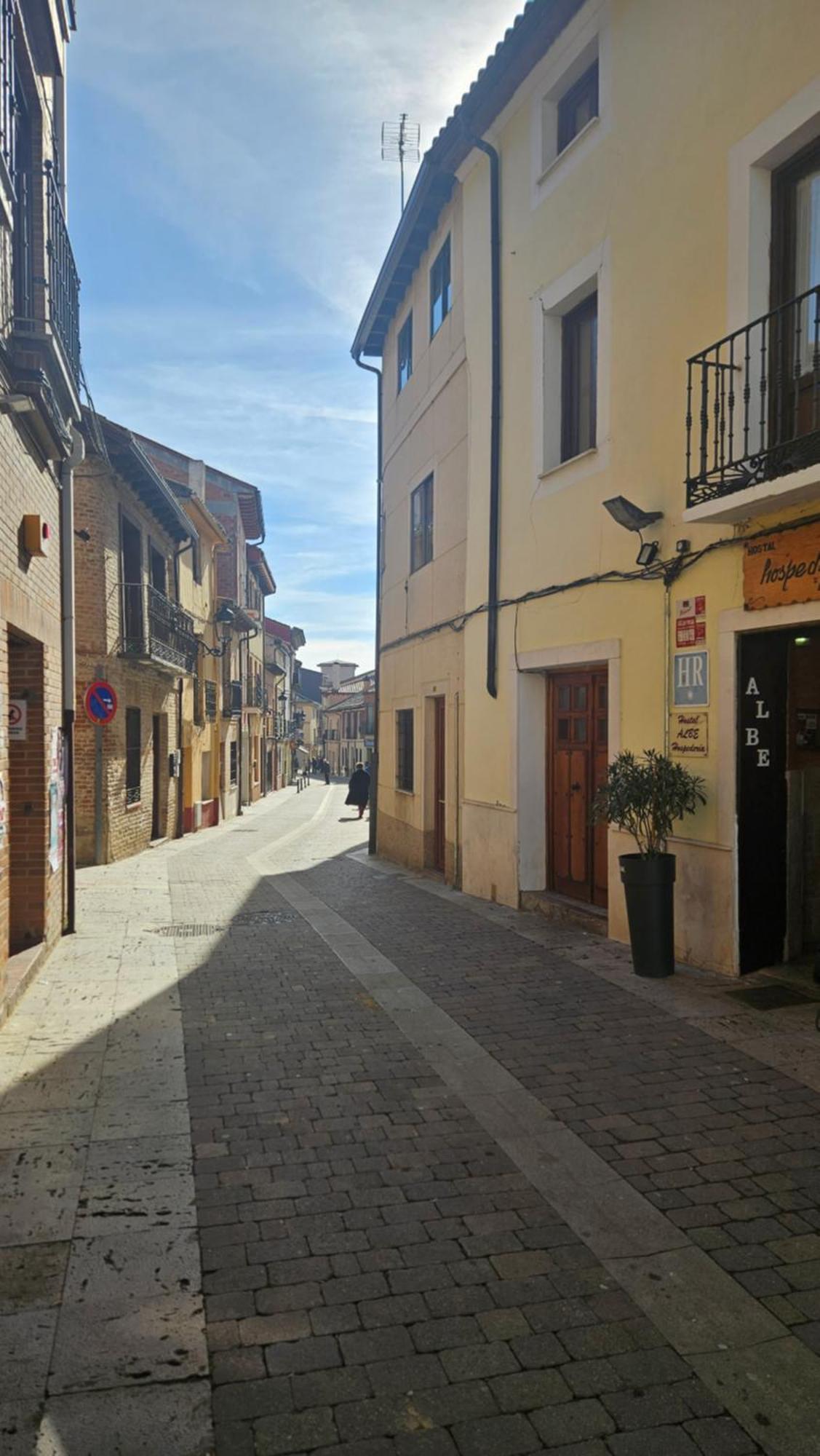 Hostal Albe Carrión de los Condes Eksteriør bilde
