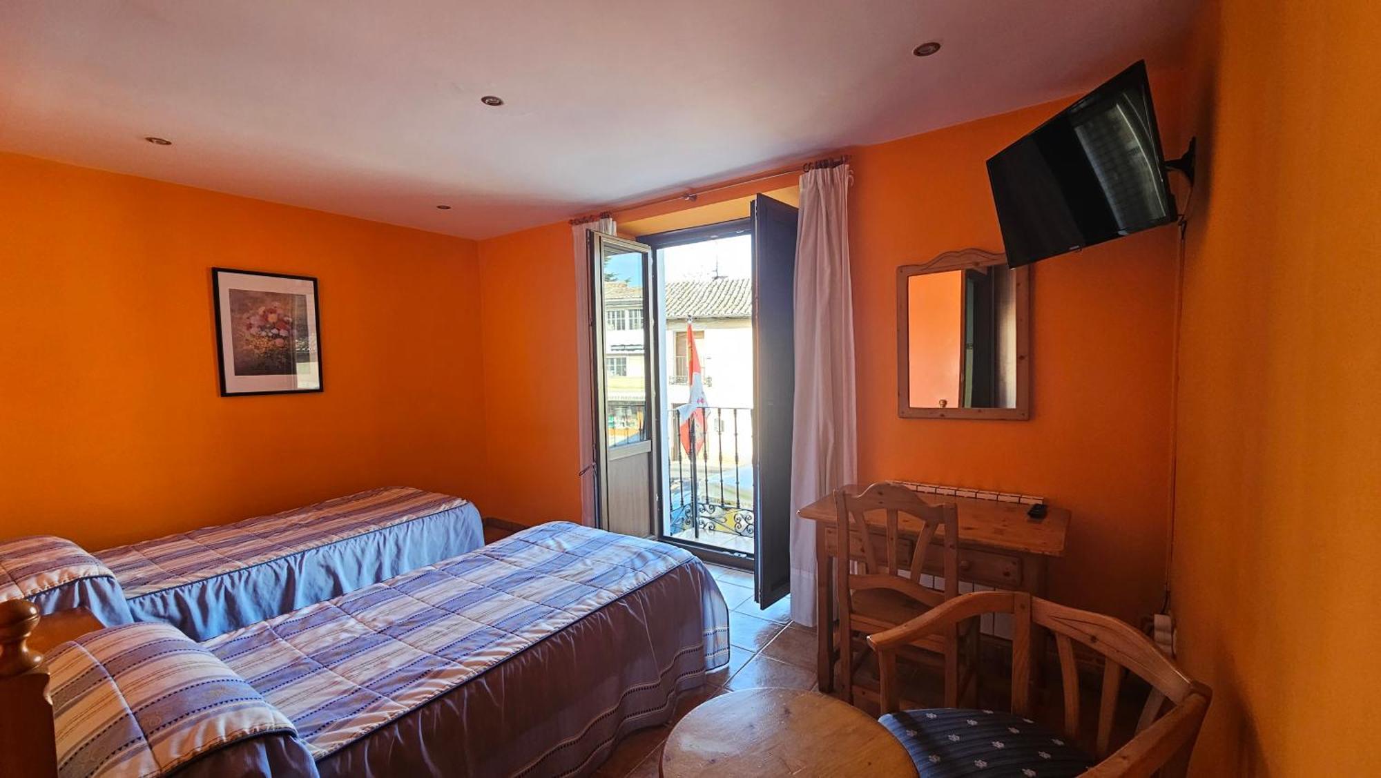 Hostal Albe Carrión de los Condes Eksteriør bilde