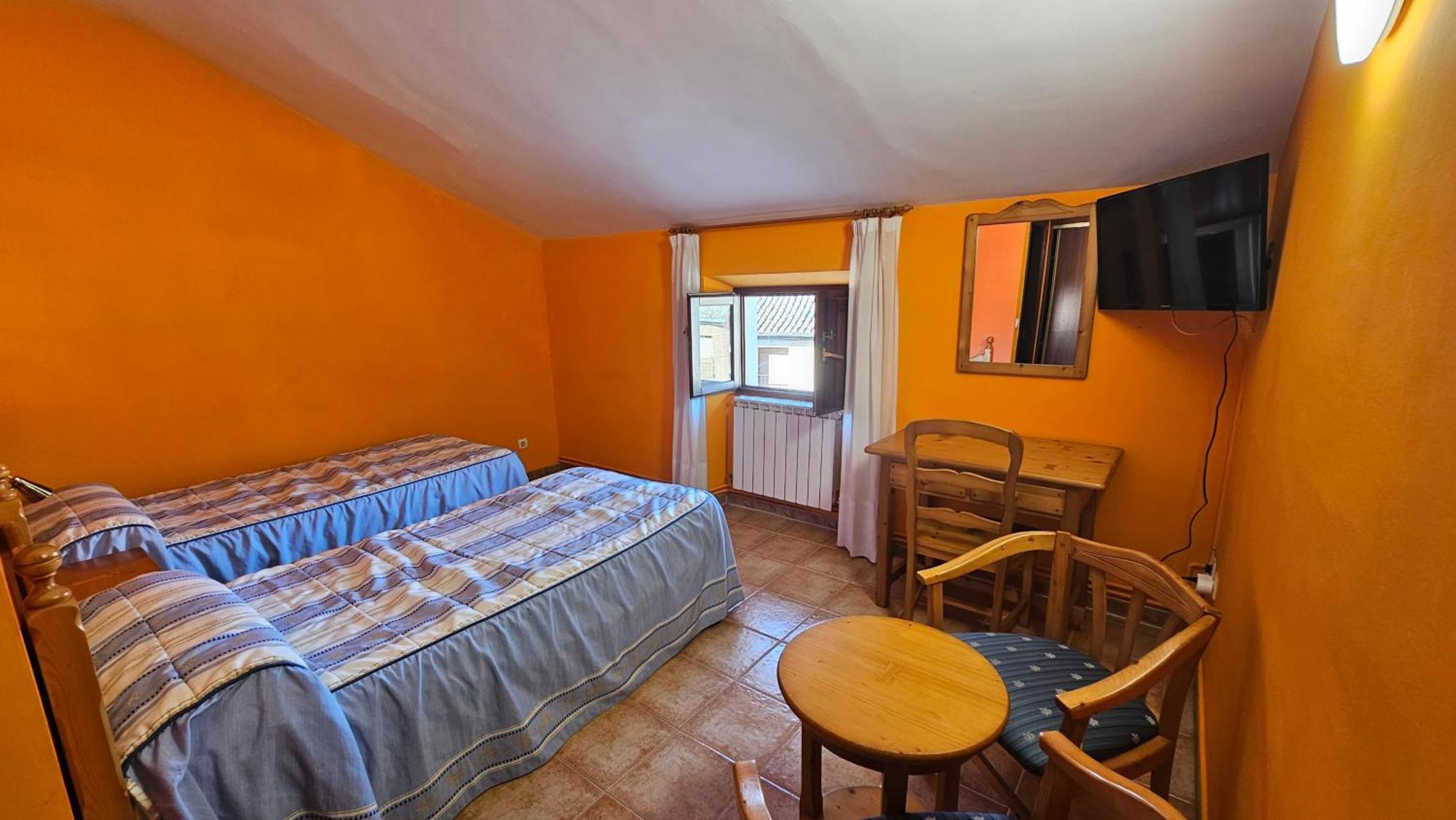 Hostal Albe Carrión de los Condes Eksteriør bilde