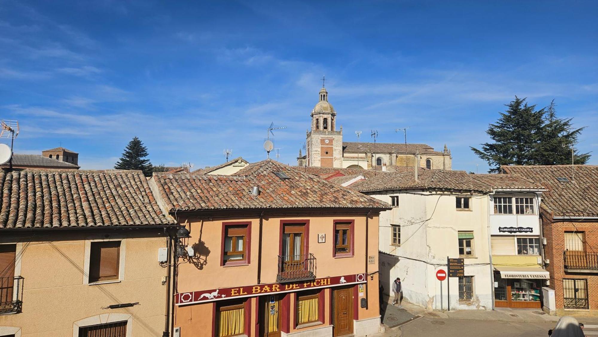Hostal Albe Carrión de los Condes Eksteriør bilde